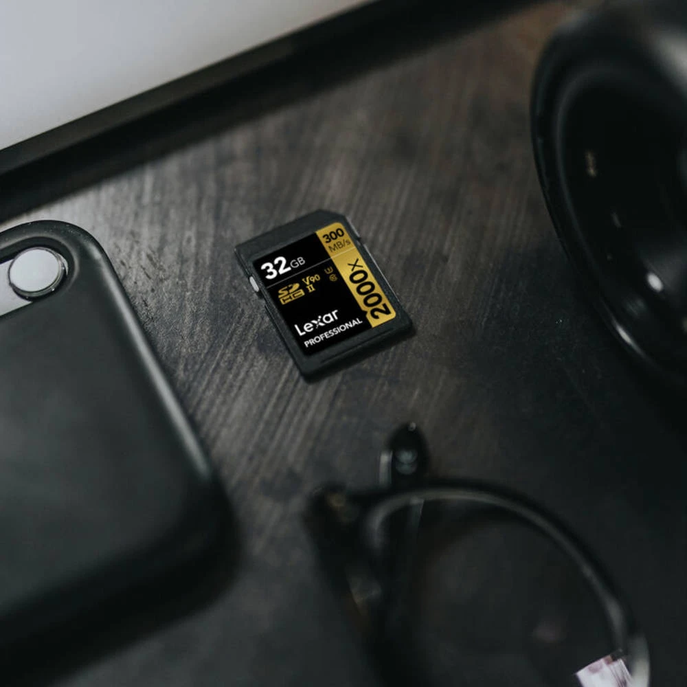 Lexar Professional 2000x 32GB SDHC UHS-II Memory Card 5 Lexar Professional 2000x 32GB SDHC UHS-II Memory Card - Image 5