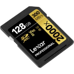 Lexar Professional 2000x 128GB SDXC UHS-II Memory Card -Camera Gear Store LSD2000128G BNNNG 2