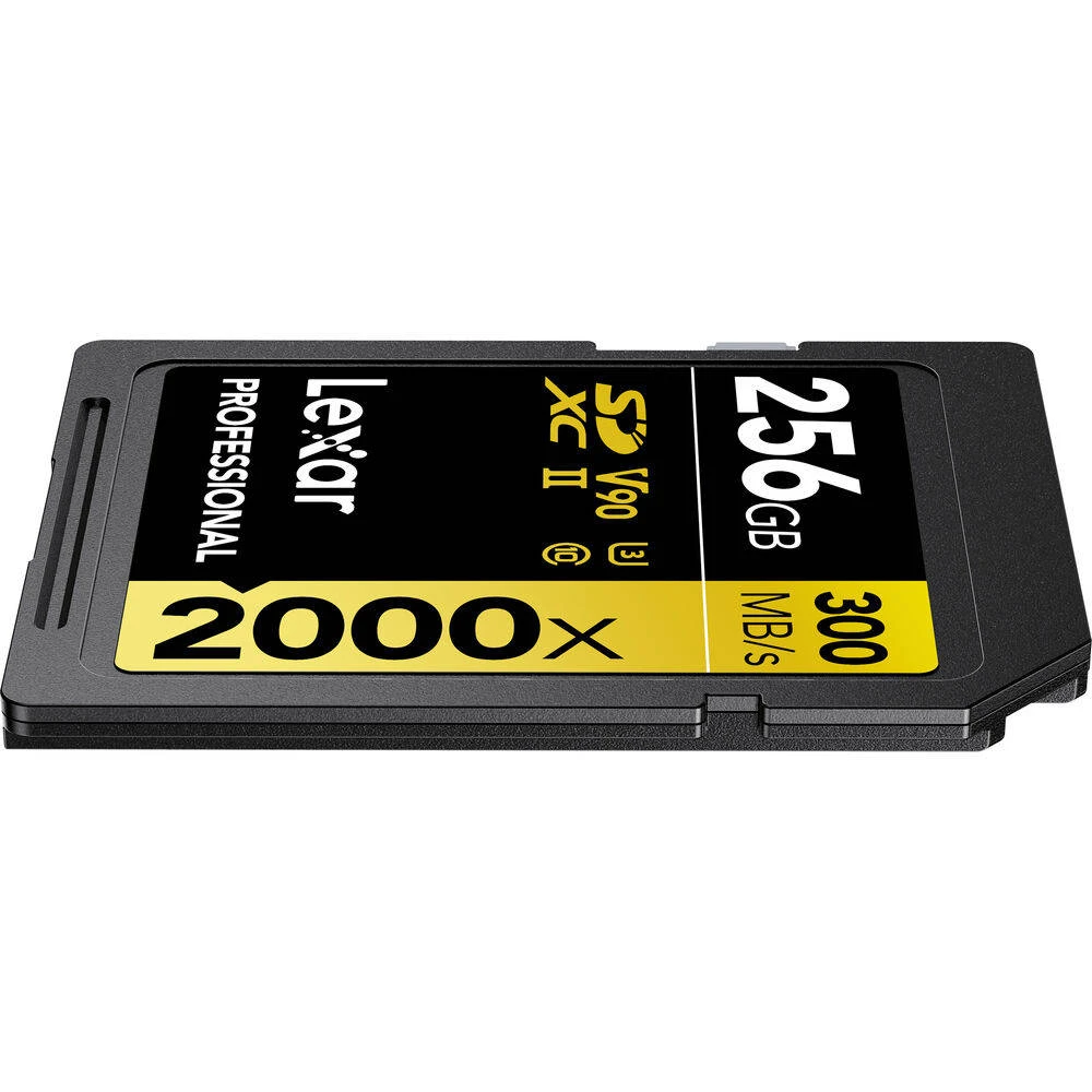 Lexar Professional 2000x 256GB SDXC UHS-II Memory Card 5 Lexar Professional 2000x 256GB SDXC UHS-II Memory Card - Image 5