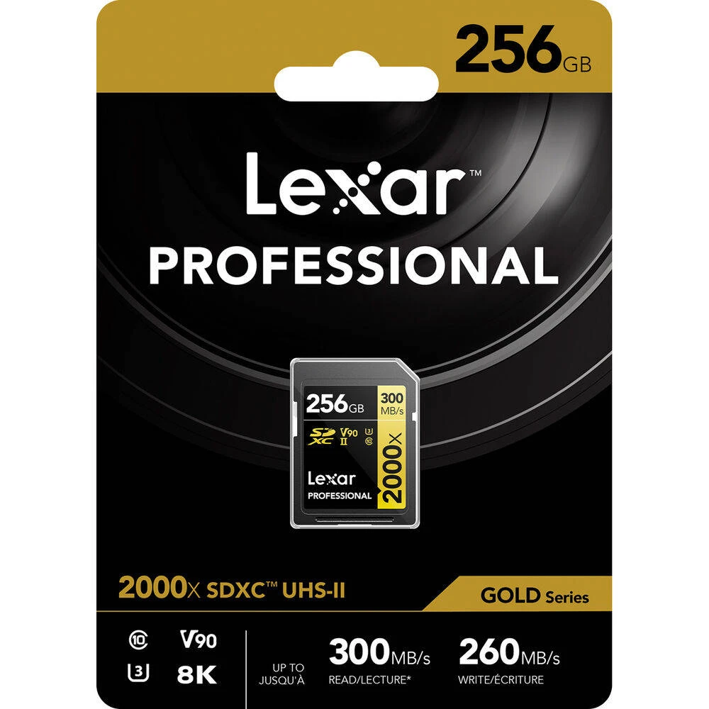 Lexar Professional 2000x 256GB SDXC UHS-II Memory Card 6 Lexar Professional 2000x 256GB SDXC UHS-II Memory Card - Image 6