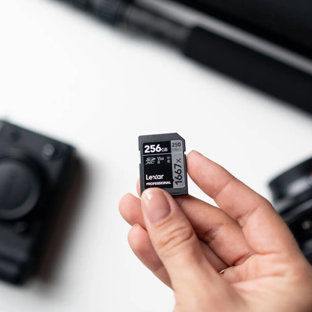 Lexar 256GB Professional 1667x SDXC UHS-II Memory Card 4 Lexar 256GB Professional 1667x SDXC UHS-II Memory Card - Image 4