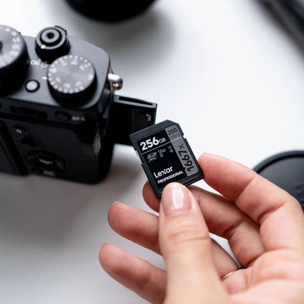 Lexar 256GB Professional 1667x SDXC UHS-II Memory Card 5 Lexar 256GB Professional 1667x SDXC UHS-II Memory Card - Image 5