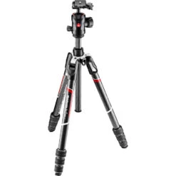 Manfrotto Befree GT Carbon Fibre Tripod With Twist Lock Ball Head - Black