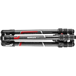 Manfrotto Befree GT Carbon Fibre Tripod With Twist Lock Ball Head - Black -Camera Gear Store MKBFRTC4GT BH 3