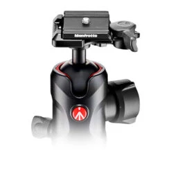 Manfrotto Befree GT Carbon Fibre Tripod With Twist Lock Ball Head - Black -Camera Gear Store MKBFRTC4GT BH 7