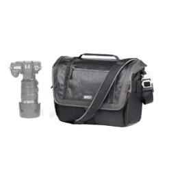 MindShift Gear Exposure 15 Camera Shoulder Bag | Waterproof With X-Pac Technology | Black -Camera Gear Store MSG102 3