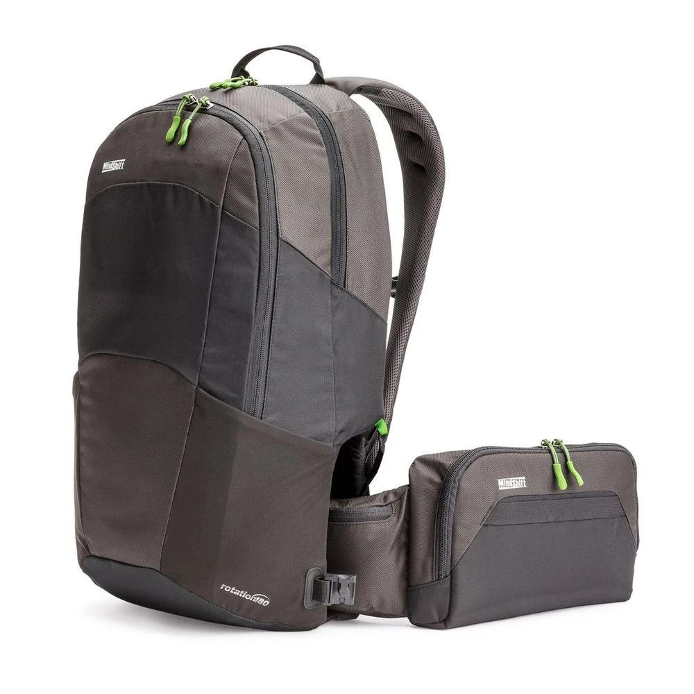 Mindshift Gear Rotation 180° Travel Away 22L Charcoal Backpack 1 Mindshift Gear Rotation 180° Travel Away 22L Charcoal Backpack