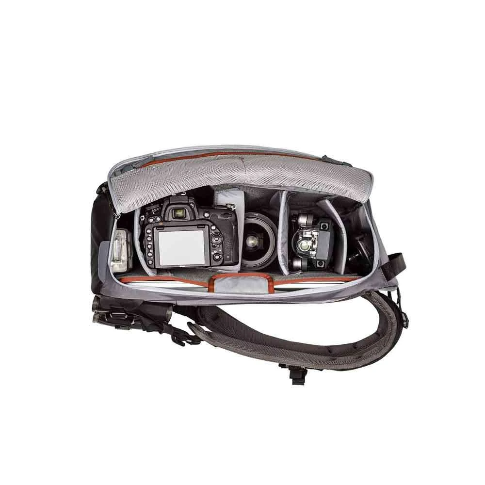 Mindshift Gear Photocross 15 Backpack | Durable & Weatherproof | Orange Ember 5 Mindshift Gear Photocross 15 Backpack | Durable & Weatherproof | Orange Ember - Image 5