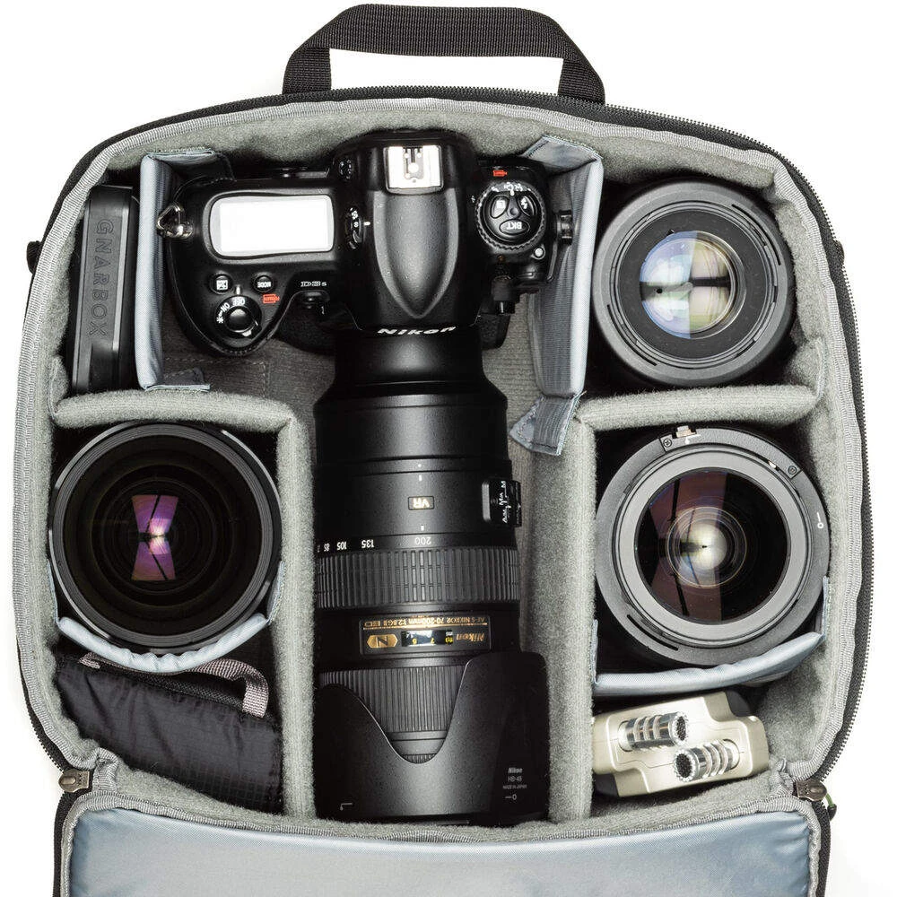 MindShift Gear Stash Master 13L Travel Cube | Fits 1 Camera Body & Up To 3 Lenses 2 MindShift Gear Stash Master 13L Travel Cube | Fits 1 Camera Body & Up To 3 Lenses - Image 2