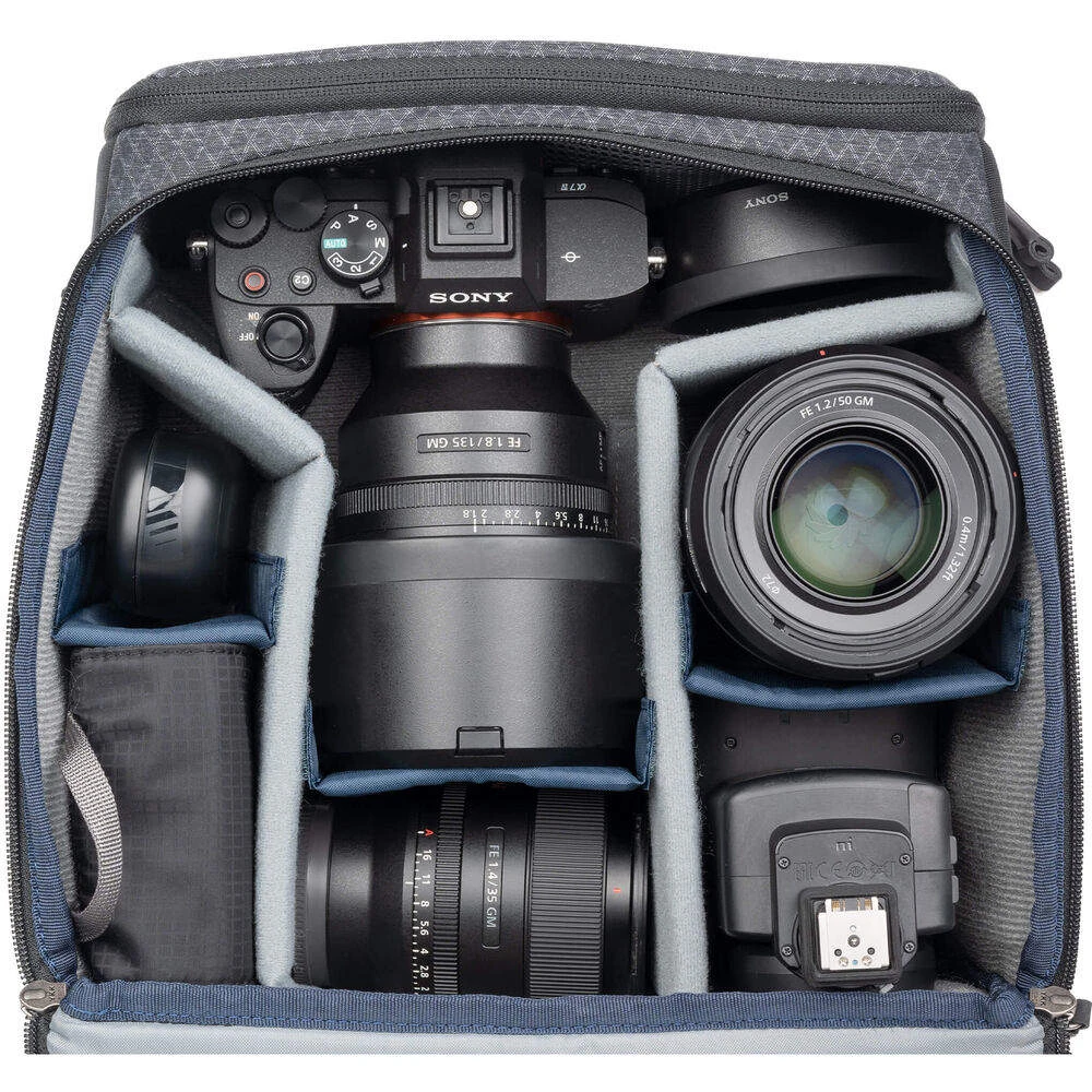 MindShift Gear Stash Master M | Fits 1-2 Camera Bodies & Up To 3 Lenses 3 MindShift Gear Stash Master M | Fits 1-2 Camera Bodies & Up To 3 Lenses - Image 3