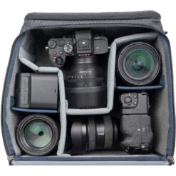 MindShift Gear ﻿Stash Master L Pro | Fits 1-2 Gripped Camera Bodies & Up To 6 Lenses -Camera Gear Store MSG843 9