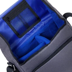 Praktica Messenger Bag For Mirrorless, DSLR, Compact And Bridge Camera -Camera Gear Store PAS3BGBK 3