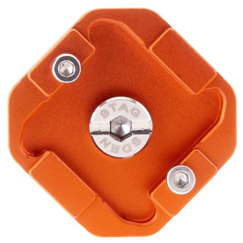 3 Legged Thing QR Octa Quick Release Plate - Copper 2 3 Legged Thing QR Octa Quick Release Plate - Copper - Image 2