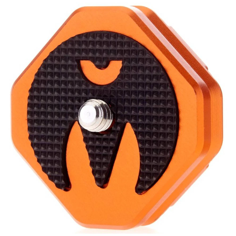 3 Legged Thing QR Octa Quick Release Plate - Copper 3 3 Legged Thing QR Octa Quick Release Plate - Copper - Image 3