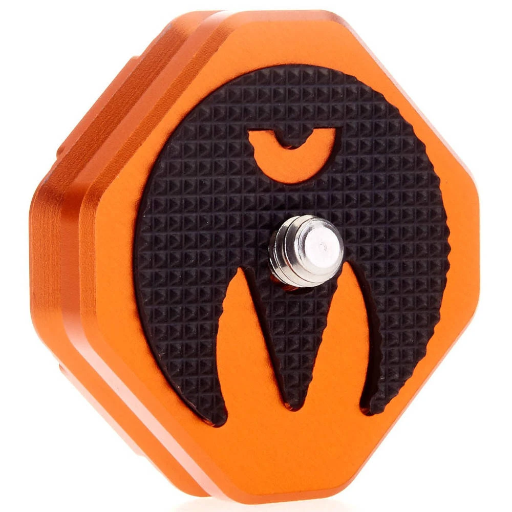 3 Legged Thing QR Octa Quick Release Plate - Copper 4 3 Legged Thing QR Octa Quick Release Plate - Copper - Image 4