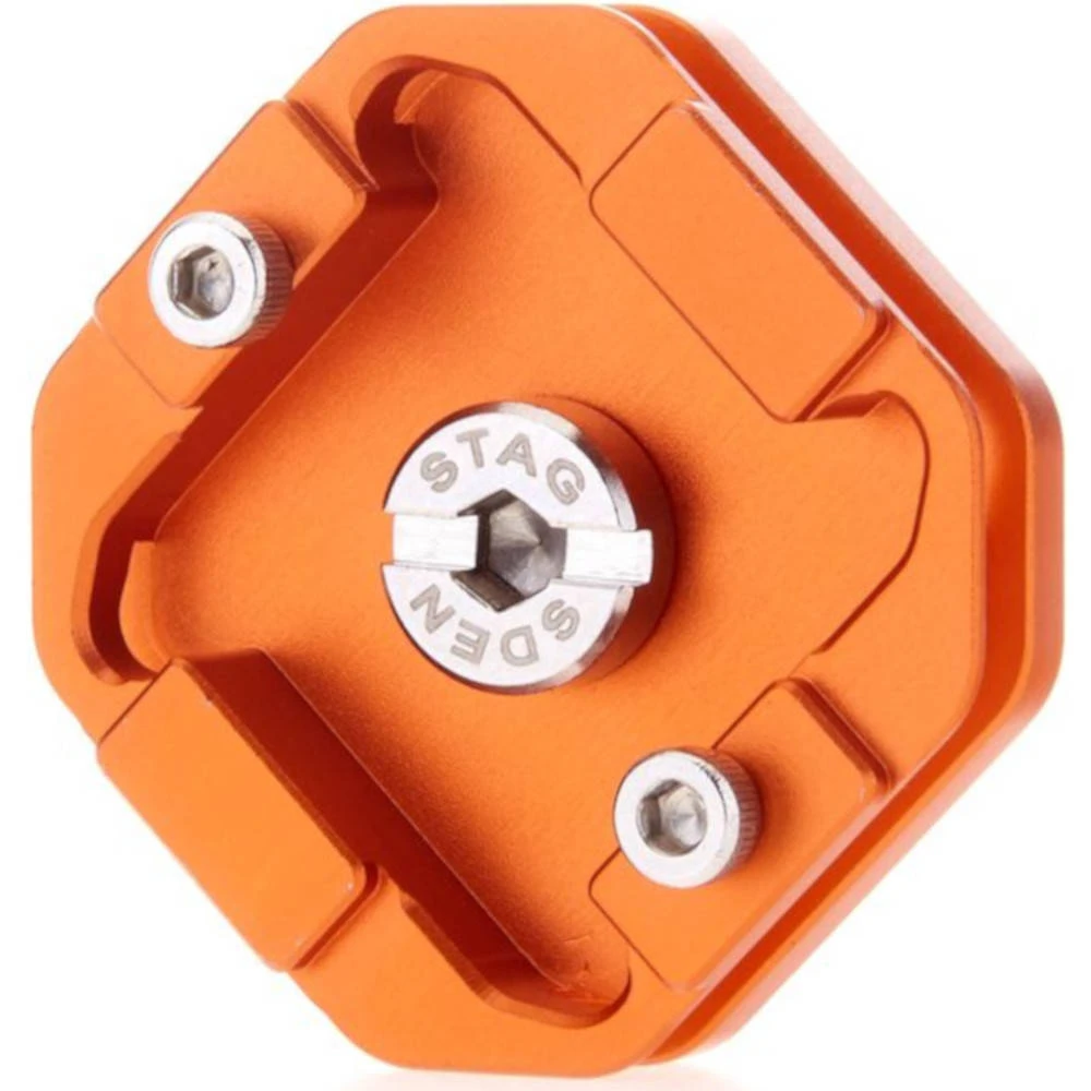 3 Legged Thing QR Octa Quick Release Plate - Copper 5 3 Legged Thing QR Octa Quick Release Plate - Copper - Image 5