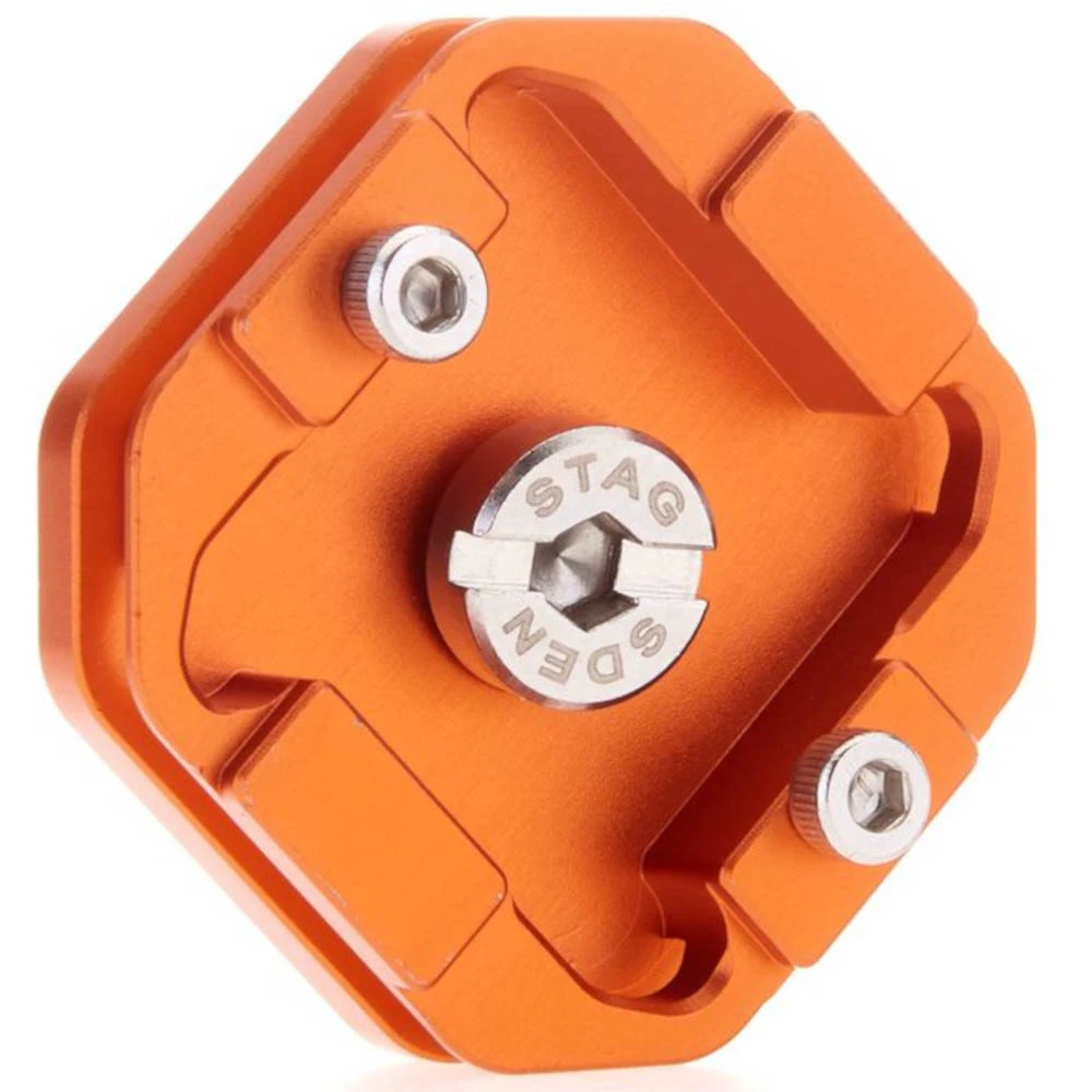 3 Legged Thing QR Octa Quick Release Plate - Copper 6 3 Legged Thing QR Octa Quick Release Plate - Copper - Image 6