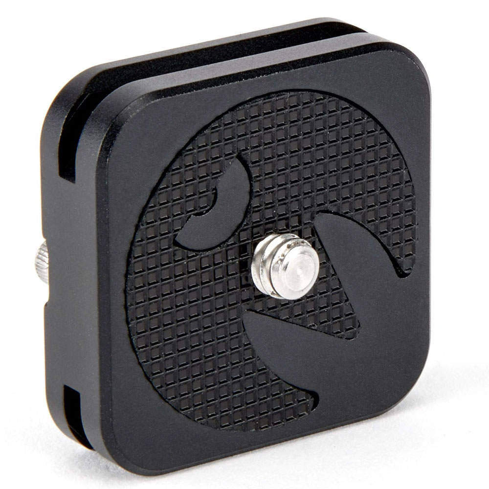 3 Legged Thing QR4 Plate 38x38mm Arca Compatible QR Plate - Darkness 2 3 Legged Thing QR4 Plate 38x38mm Arca Compatible QR Plate - Darkness - Image 2