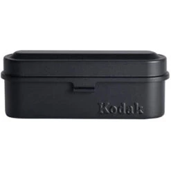 Kodak Steel Film Case For 5x35mm Rolls - Black