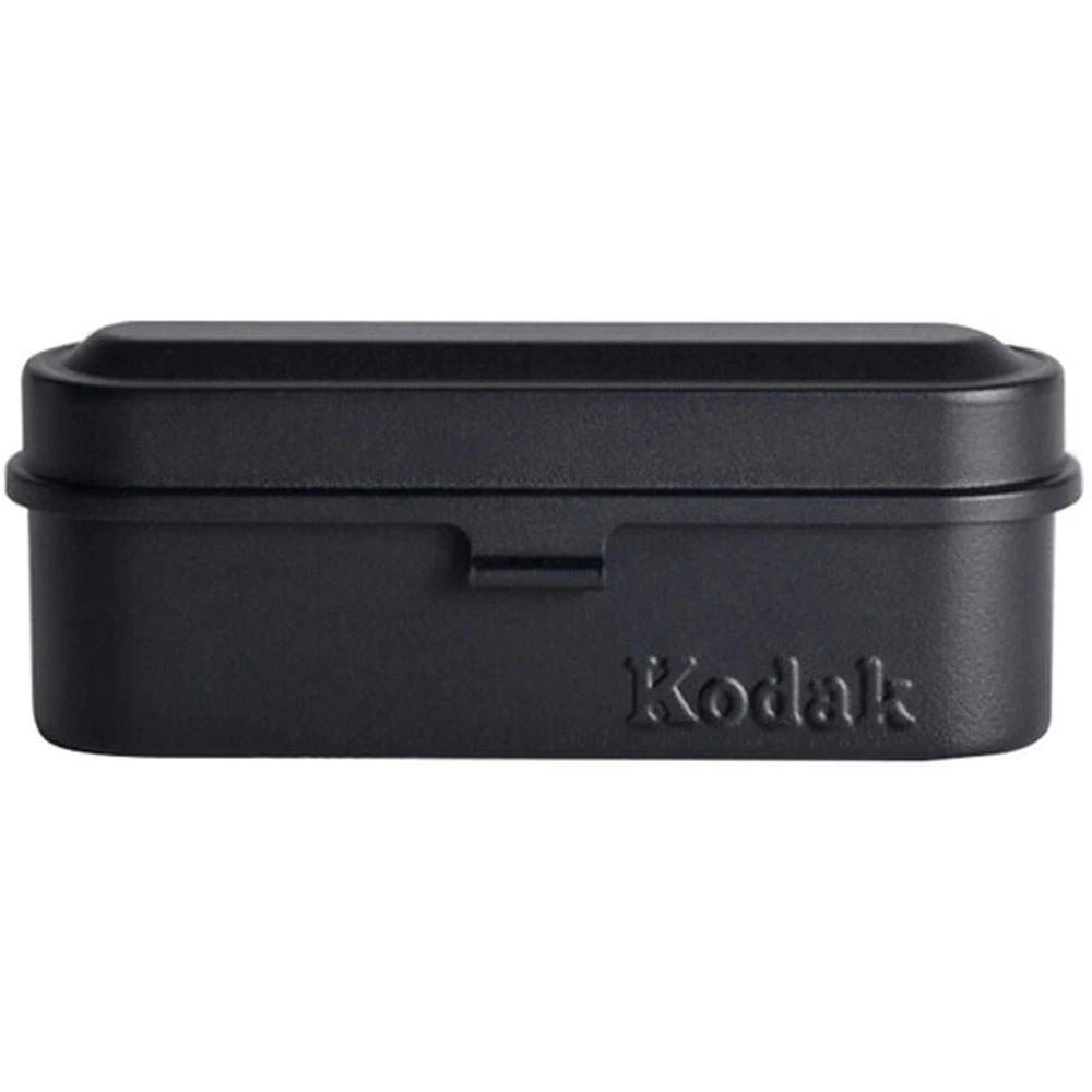 Kodak Steel Film Case For 5x35mm Rolls - Black 1 Kodak Steel Film Case For 5x35mm Rolls - Black