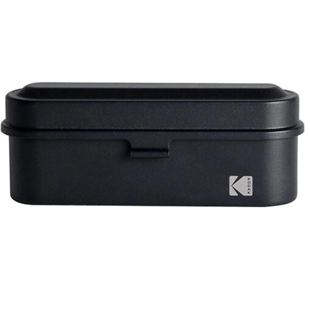 Kodak Steel Film Case For 5x35mm Rolls - Black 2 Kodak Steel Film Case For 5x35mm Rolls - Black - Image 2
