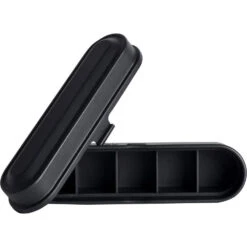 Kodak Steel Film Case For 5x35mm Rolls - Black 7 Kodak Steel Film Case For 5x35mm Rolls - Black -Camera Gear Store RK0005 2