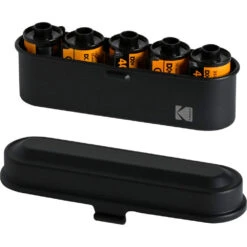 Kodak Steel Film Case For 5x35mm Rolls - Black 8 Kodak Steel Film Case For 5x35mm Rolls - Black -Camera Gear Store RK0005 3