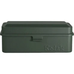 Kodak Steel Film Case For 135/120 Rolls - Olive