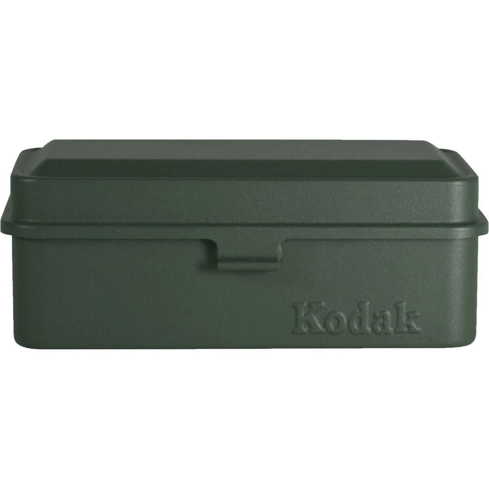 Kodak Steel Film Case For 135/120 Rolls - Olive 1 Kodak Steel Film Case For 135/120 Rolls - Olive