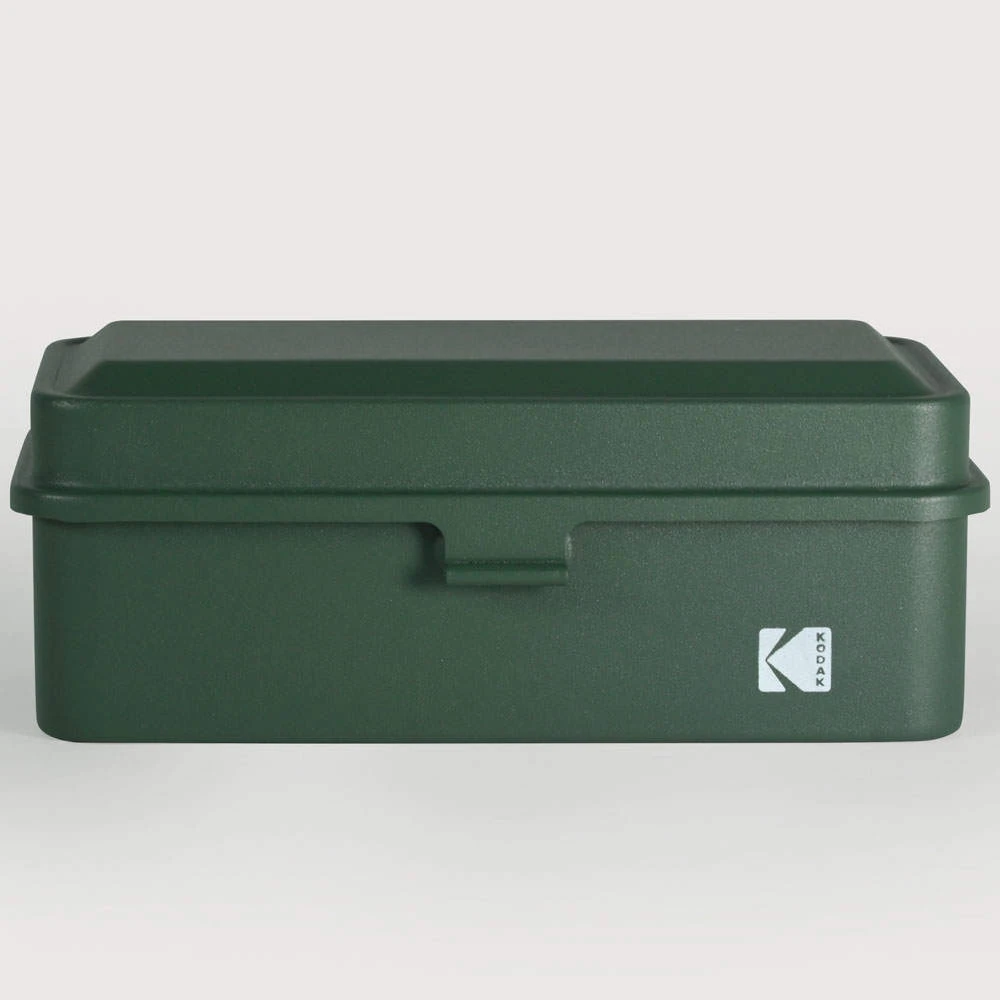 Kodak Steel Film Case For 135/120 Rolls - Olive 2 Kodak Steel Film Case For 135/120 Rolls - Olive - Image 2