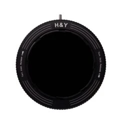 H&Y REVORING Variable Neutral Density And Circular Polarising Filters 37-49mm
