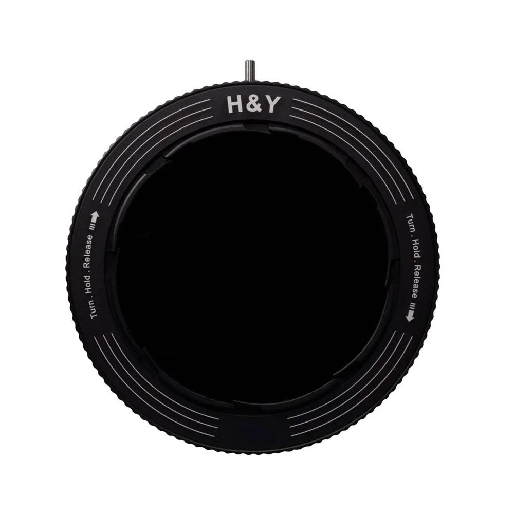 H&Y REVORING Variable Neutral Density And Circular Polarising Filters 46-62mm 1 H&Y REVORING Variable Neutral Density And Circular Polarising Filters 46-62mm