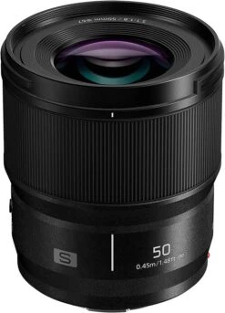 Panasonic 50mm F1.8 L Mount Lens
