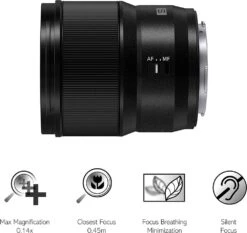 Panasonic 50mm F1.8 L Mount Lens -Camera Gear Store S S50ME 2