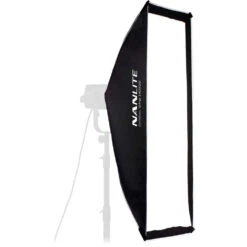 Nanlite Asymmetrical Stripbank Softbox With Bowens Mount