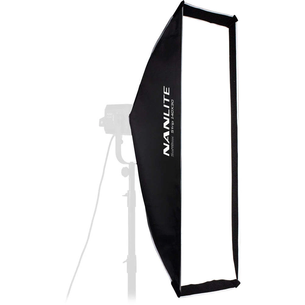 Nanlite Asymmetrical Stripbank Softbox With Bowens Mount 1 Nanlite Asymmetrical Stripbank Softbox With Bowens Mount