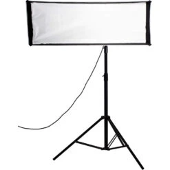 Nanlite Asymmetrical Stripbank Softbox With Bowens Mount 9 Nanlite Asymmetrical Stripbank Softbox With Bowens Mount -Camera Gear Store SB AS 110X45 2