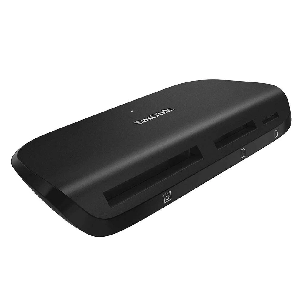 SanDisk ImageMate PRO USB-C Multi-Card Reader & Writer 1 SanDisk ImageMate PRO USB-C Multi-Card Reader & Writer