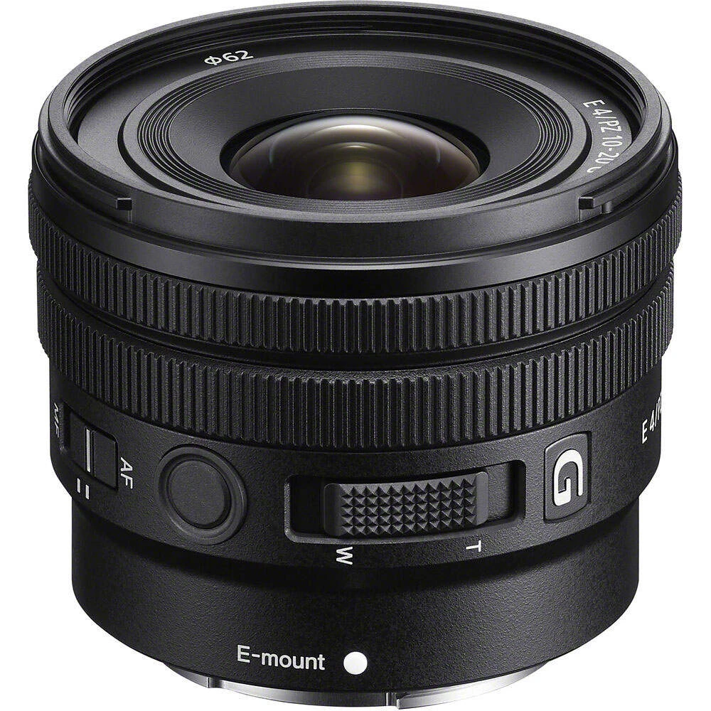 Sony 10-20mm F4 G PZ Power Zoom Lens 1 Sony 10-20mm F4 G PZ Power Zoom Lens