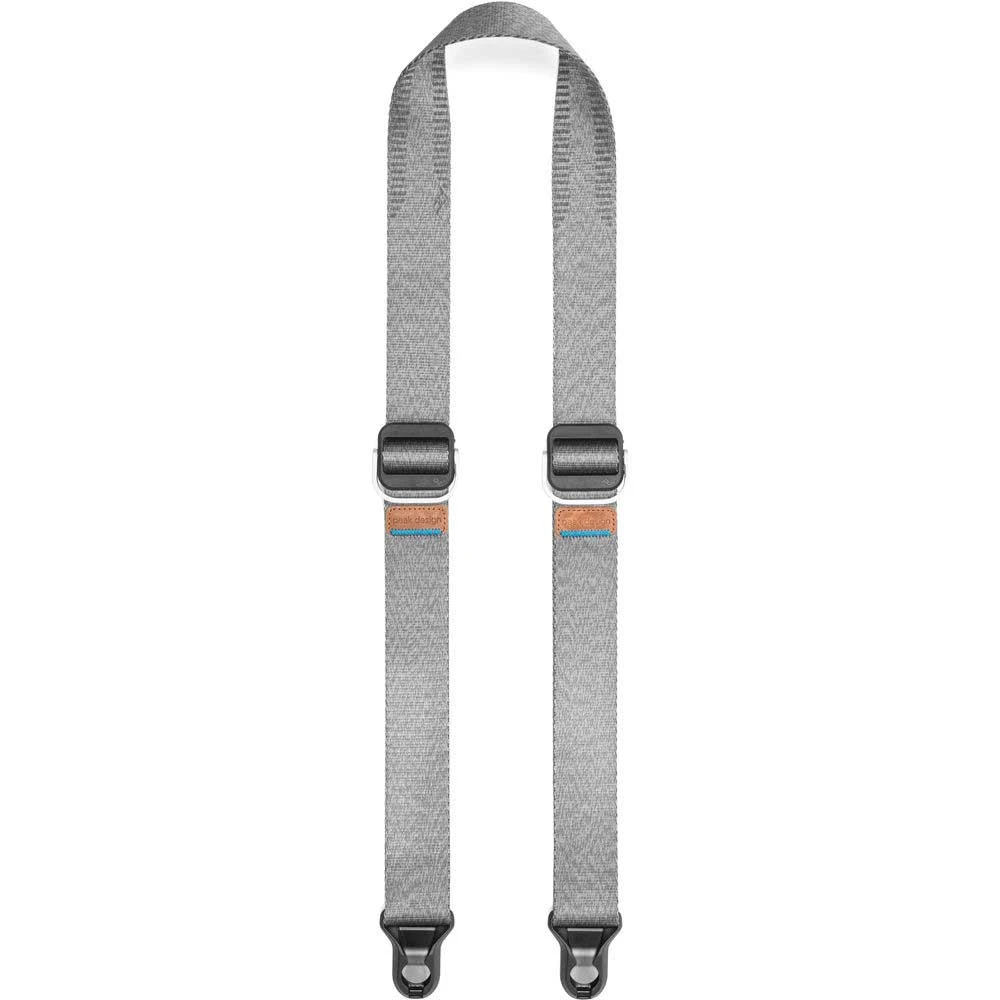 Peak Design Slide Lite Ash Camera Strap 2 Peak Design Slide Lite Ash Camera Strap - Image 2