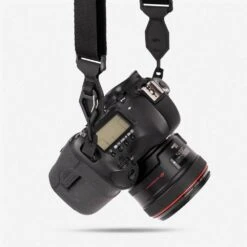 WANDRD Sling Strap | 118 CM Max. Length | 3 CM Width | Lifetime Warranty -Camera Gear Store STRP SS BK 1 3
