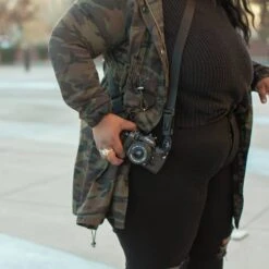 WANDRD Sling Strap | 118 CM Max. Length | 3 CM Width | Lifetime Warranty -Camera Gear Store STRP SS BK 1 7