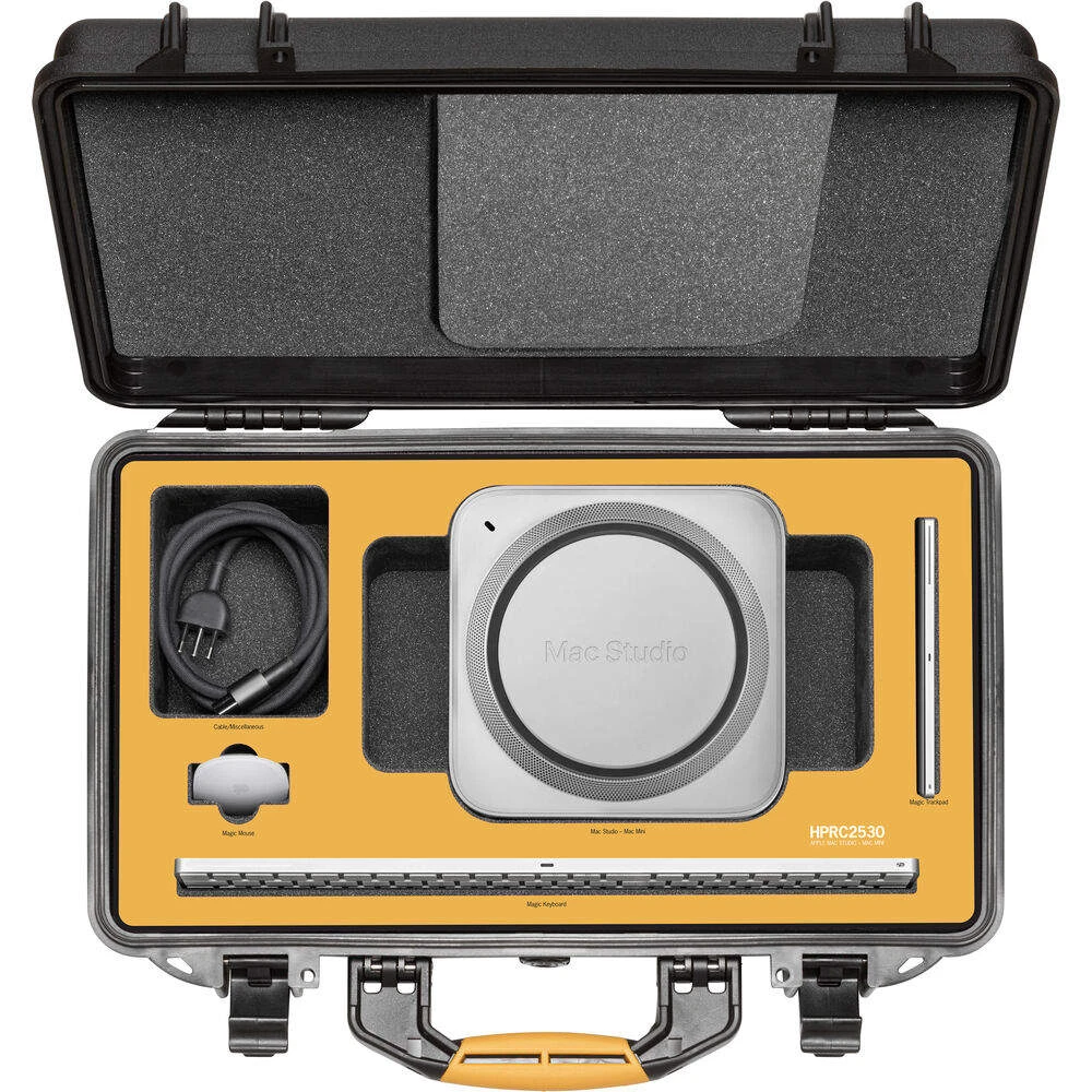 HPRC 2530 Hard Resin Case For Apple Mac Studio/Mac Mini 3 HPRC 2530 Hard Resin Case For Apple Mac Studio/Mac Mini - Image 3