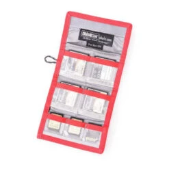Think Tank Pee Wee Pixel Pocket Rocket Memory Card Holder - Red 9 Think Tank Pee Wee Pixel Pocket Rocket Memory Card Holder - Red -Camera Gear Store T210 4