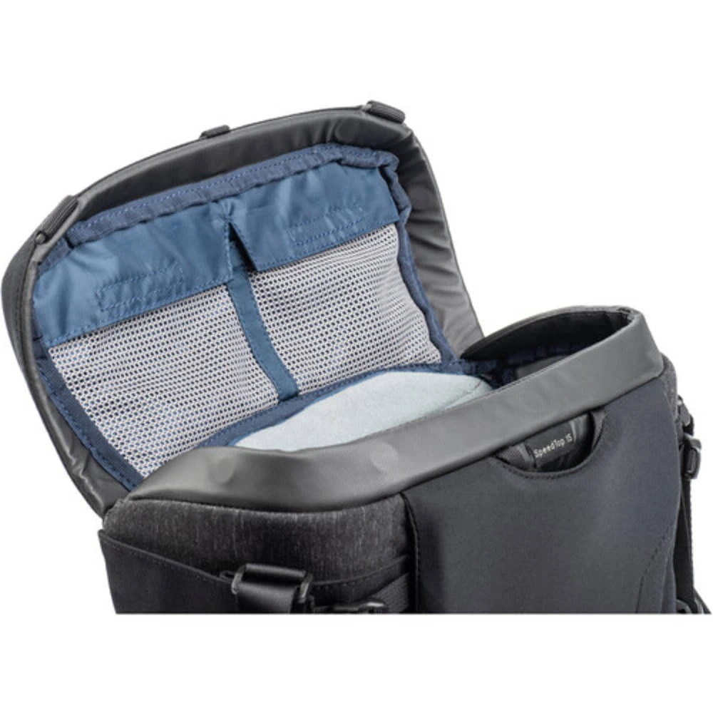 Think Tank SpeedTop Crossbody 15 Camera Bag | Fits DSLR/Mirrorless With 24-70m F.4 Attached & Flash 5 Think Tank SpeedTop Crossbody 15 Camera Bag | Fits DSLR/Mirrorless With 24-70m F.4 Attached & Flash - Image 5