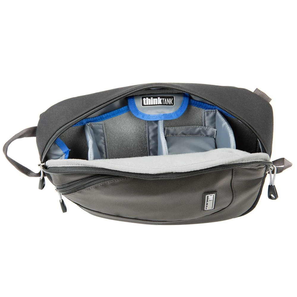 Think Tank Turnstyle 5 V2.0 Charcoal Sling Bag 3 Think Tank Turnstyle 5 V2.0 Charcoal Sling Bag - Image 3