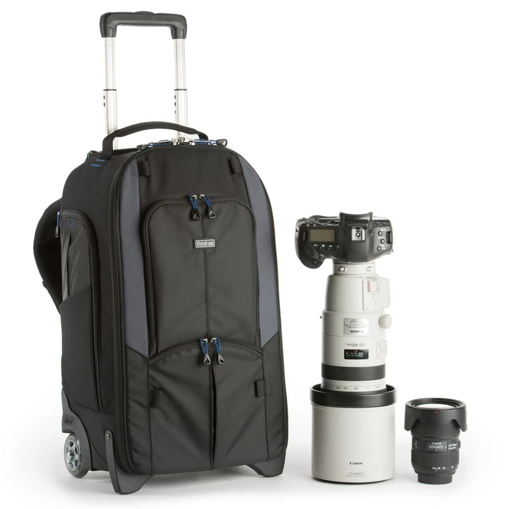Think Tank Streetwalker Rolling Backpack V2.0 1 Think Tank Streetwalker Rolling Backpack V2.0