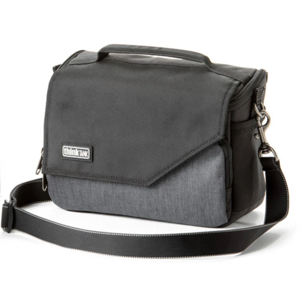Think Tank Mirrorless Mover Camera Shoulder Bag 20 Pewter 2 Think Tank Mirrorless Mover Camera Shoulder Bag 20 Pewter - Image 2