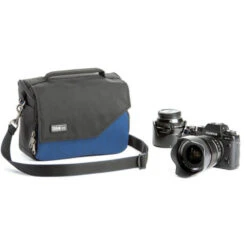 Think Tank Mirrorless Mover Camera Shoulder Bag 20 Blue 13 Think Tank Mirrorless Mover Camera Shoulder Bag 20 Blue -Camera Gear Store T657 6