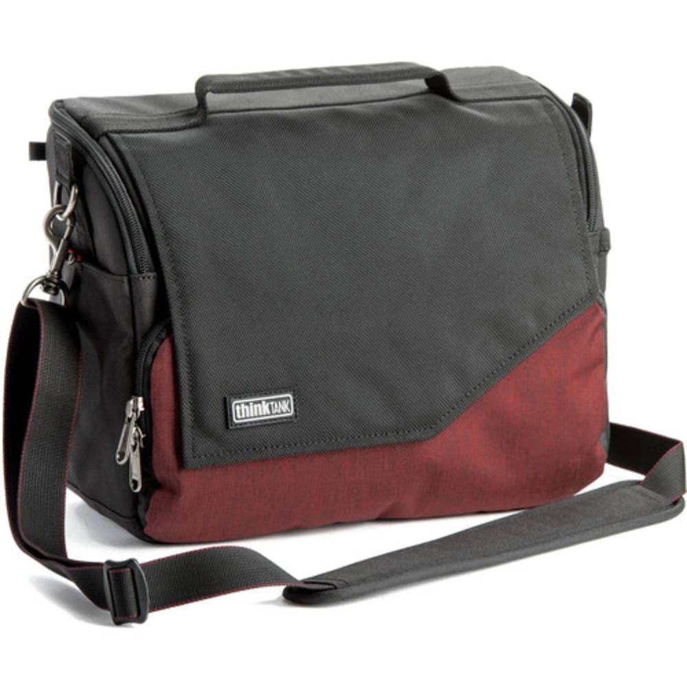 Think Tank Mirrorless Mover Camera Shoulder Bag 30i Red 1 Think Tank Mirrorless Mover Camera Shoulder Bag 30i Red